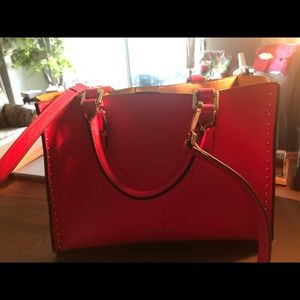 Calvin Klein pink tote